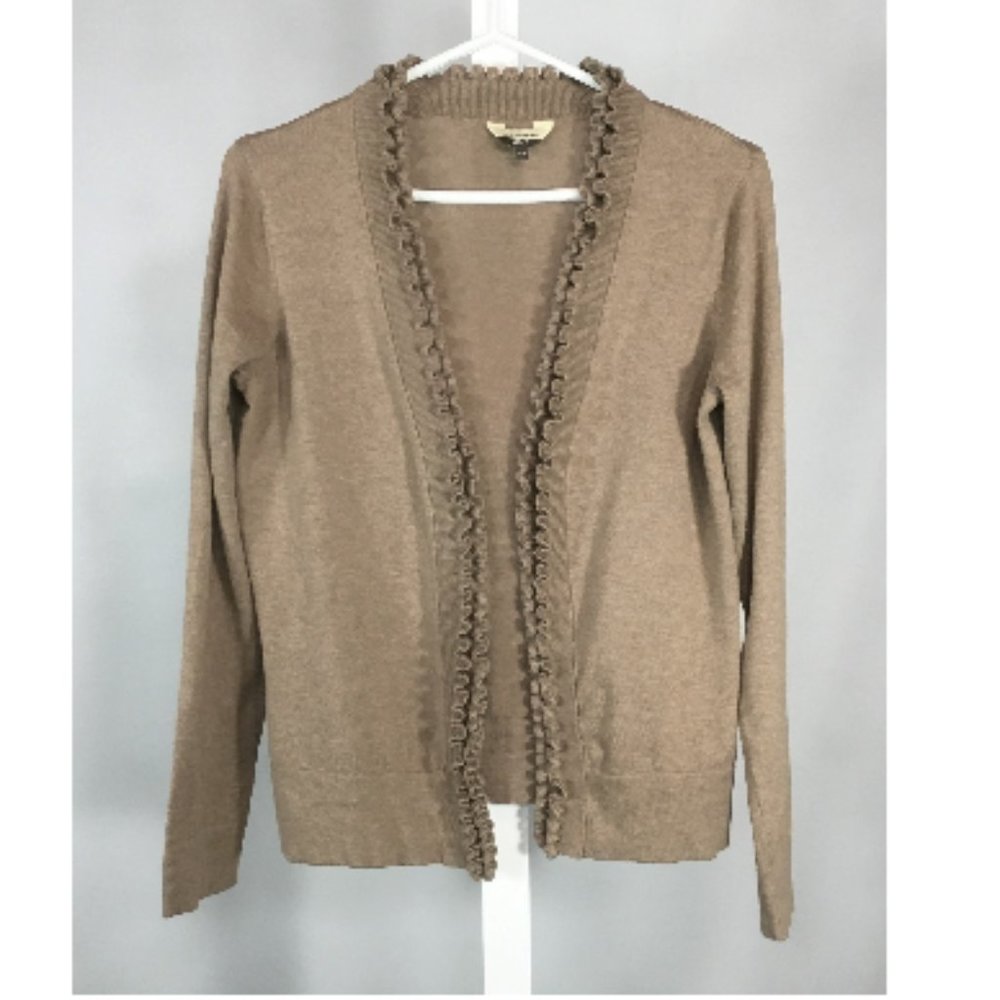 Denver Hayes Ruffled Cardigan - Picture 1 of 3